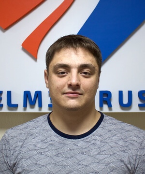 Плетенкин Максим, руководитель отдела продаж.