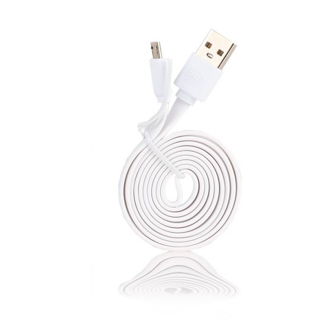 Кабель Alca Micro USB 2.0 для заряда мобильных устройств
