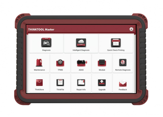 Диагностический сканер THINKTOOL Master