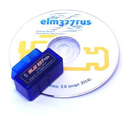 Диагностический адаптер ELM327 Bluetooth Mini 1.5