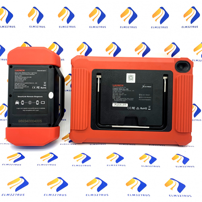 Диагностический сканер LAUNCH X431 PRO5 Smartlink
