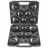 Набор съемников масляных фильтров &amp;quot;чашка&amp;quot; Thorvik AOFWS14, 65-100 мм, 14 предметов