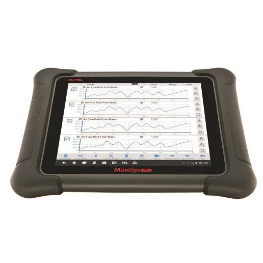 Диагностический сканер Autel MaxiSYS Elite