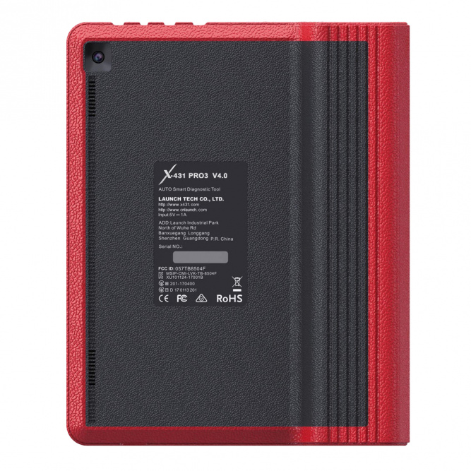 Диагностический сканер LAUNCH X431 Pro 3 v.4.0 Full (Версия 2020)