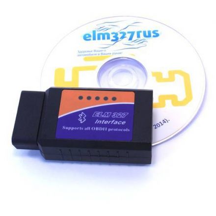 Диагностический адаптер ELM327 Bluetooth 1.5