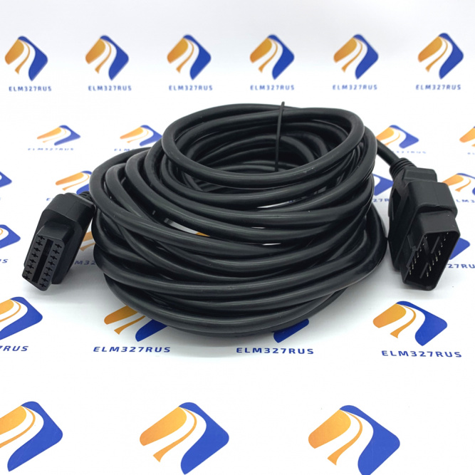 Удлинитель OBD2 10 метров