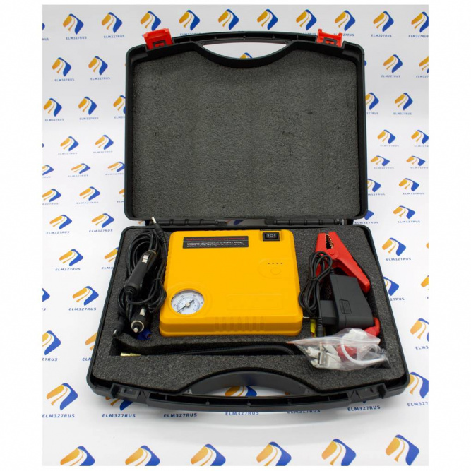 Пусковое устройство с компрессором Jump Starter GC-16