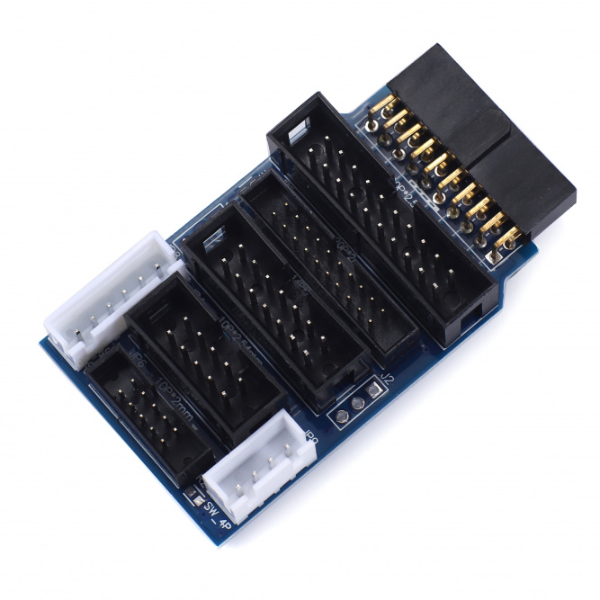 Многофункциональный переходник для программатора J-Link ARM/JTAG