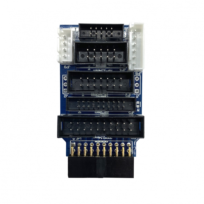 Многофункциональный переходник для программатора J-Link ARM/JTAG