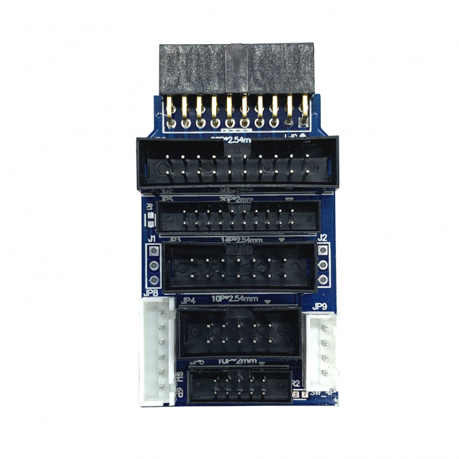 Многофункциональный переходник для программатора J-Link ARM/JTAG