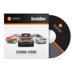 Программа для сканера Скандок - Ssang-Yong