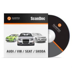 Программа для сканера Скандок - VW / Audi / Seat / Skoda