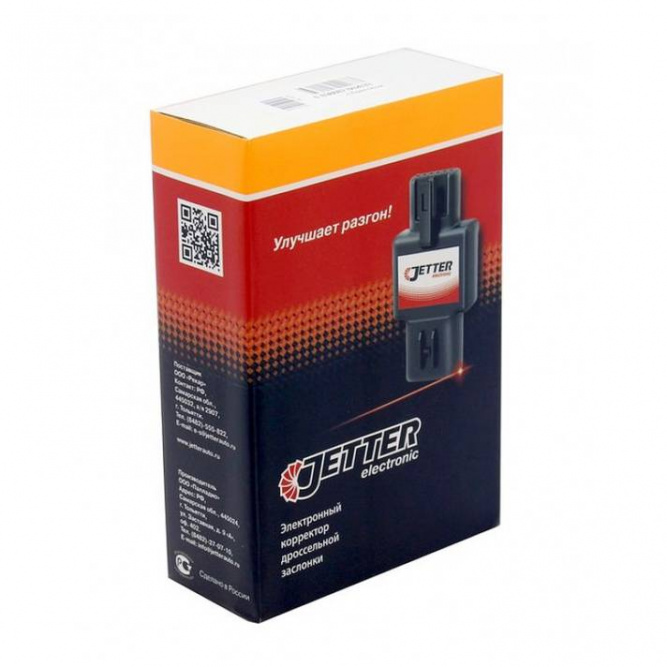 Корректор педали газа Jetter KHB