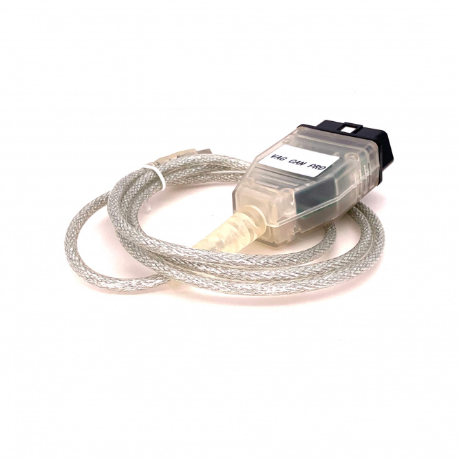 Диагностический адаптер VAG CAN PRO (CAN BUS + UDS + K-line)