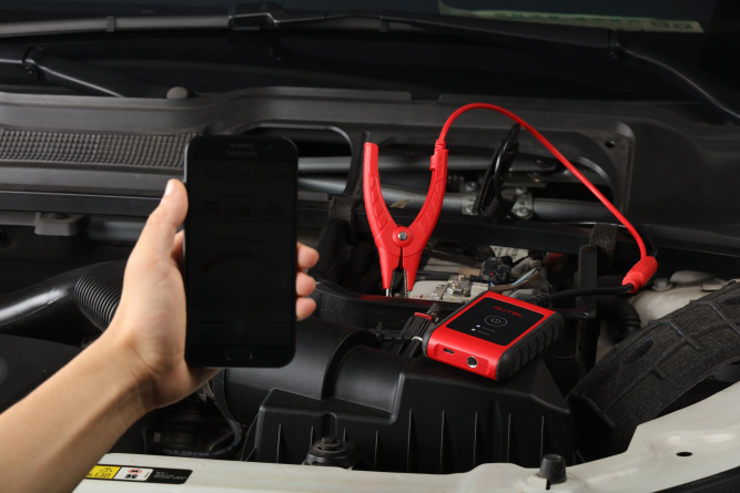 Тестер АКБ Autel MaxiBAS BT506