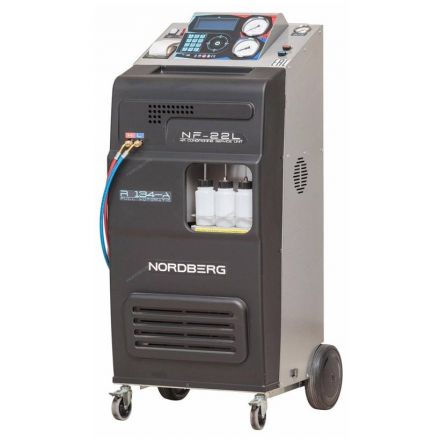 Nordberg NF22L - автоматическая станция для заправки кондиционеров