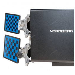 Стенд сход-развал 3D Nordberg C802 двухкамерный