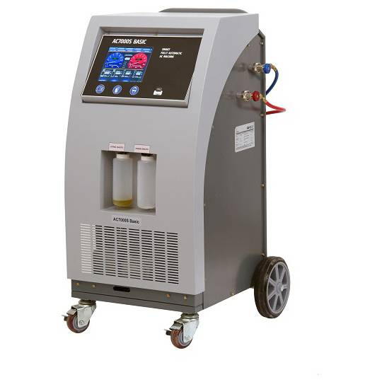 GrunBaum AC7000S Basic - автоматическая станция для заправки кондиционеров, R134
