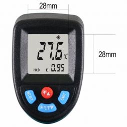 Пирометр Autool IT200 - инфракрасный термометр