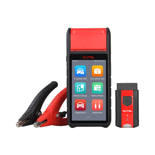 Тестер АКБ Autel MaxiBAS BT608 с функцией диагностики автомобилей