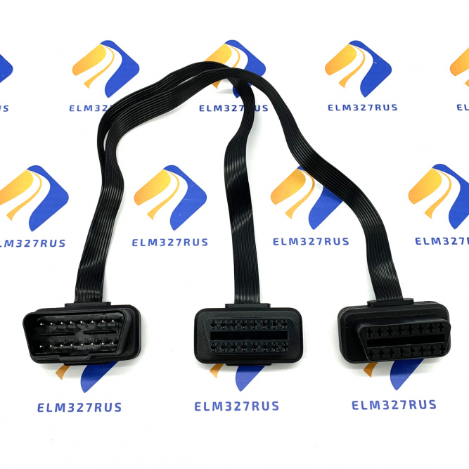 Разветвитель OBD2 с компактным штекером