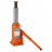 Домкрат гидравлический бутылочный профессиональный OMBRA OHT108, 8 т, 200-405 мм