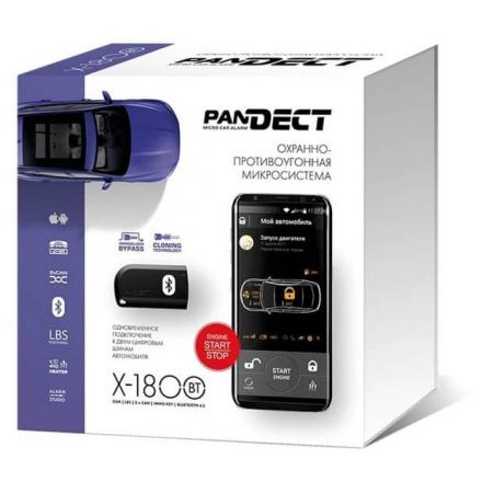 Автомобильная сигнализация Pandect X-1800