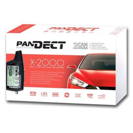 Автомобильная сигнализация Pandect X-2000