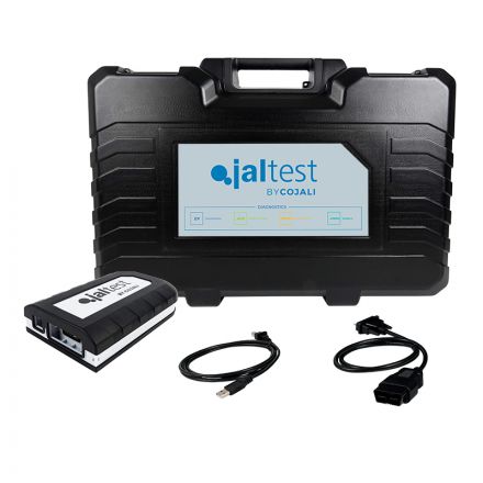Диагностический сканер Jaltest Link v9 для коммерческого транспорта, без ПО