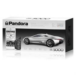 Автосигнализация Pandora DeLuxe 5000 new S