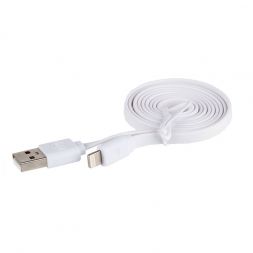 Кабель Alca Lightning USB 2.0 для заряда iPhone/iPad